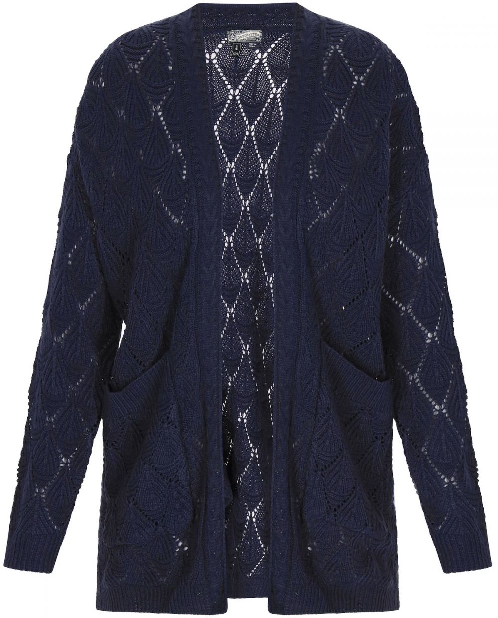 DreiMaster Vintage Kardigán 'Comfy'  tmavomodrá