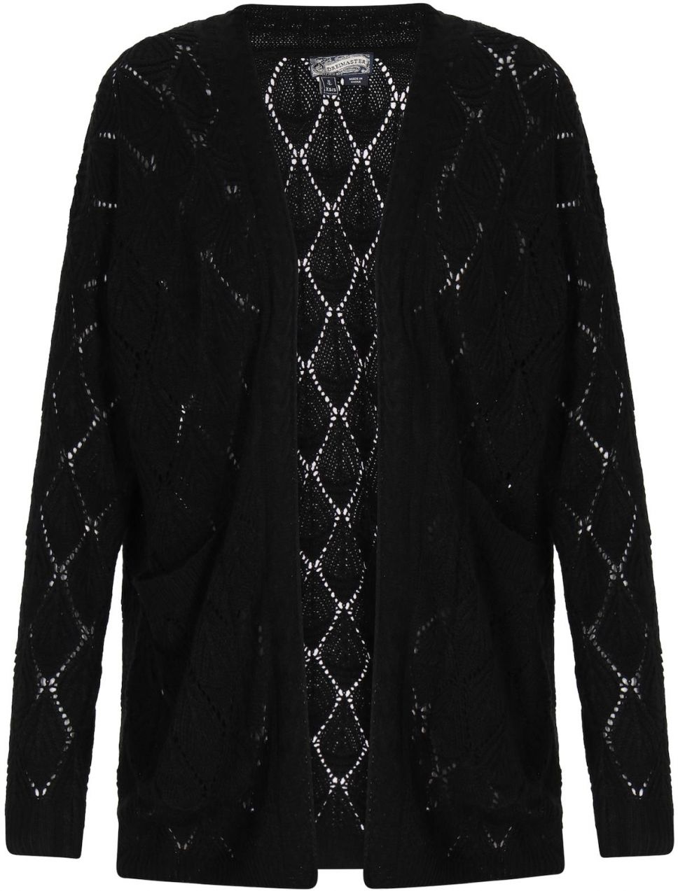 DreiMaster Vintage Kardigán 'Comfy'  čierna