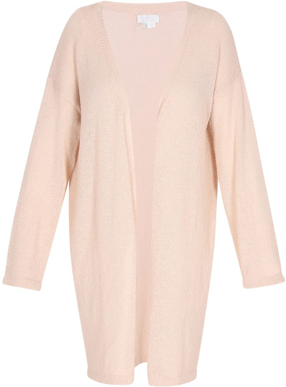 usha WHITE LABEL Kardigán 'Comfortable'  piesková