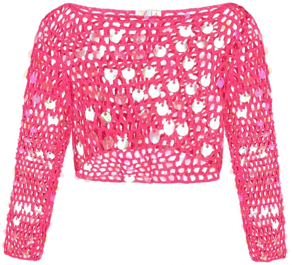 IZIA Sveter  fuksia