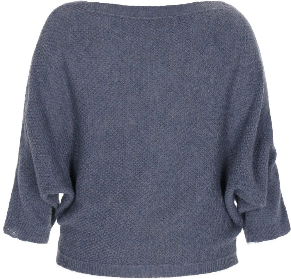 DreiMaster Vintage Sveter 'Comfy'  tmavosivá