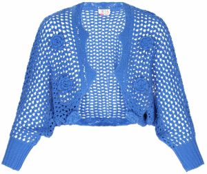 IZIA Kardigán 'Boho'  kráľovská modrá