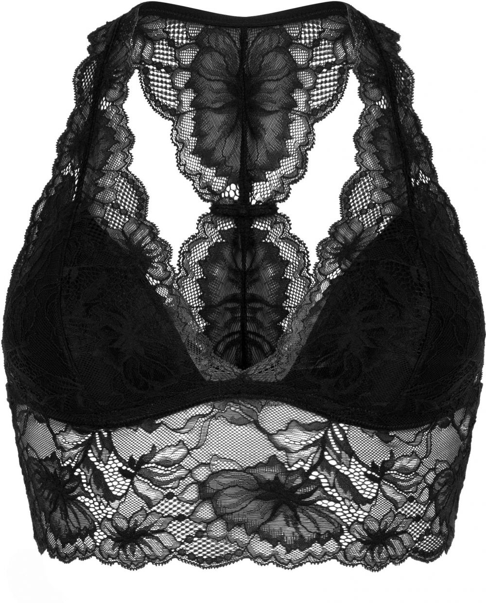 Hunkemöller Podprsenka 'STORMI'  čierna