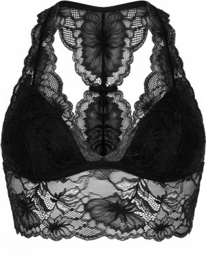 Hunkemöller Podprsenka 'STORMI'  čierna