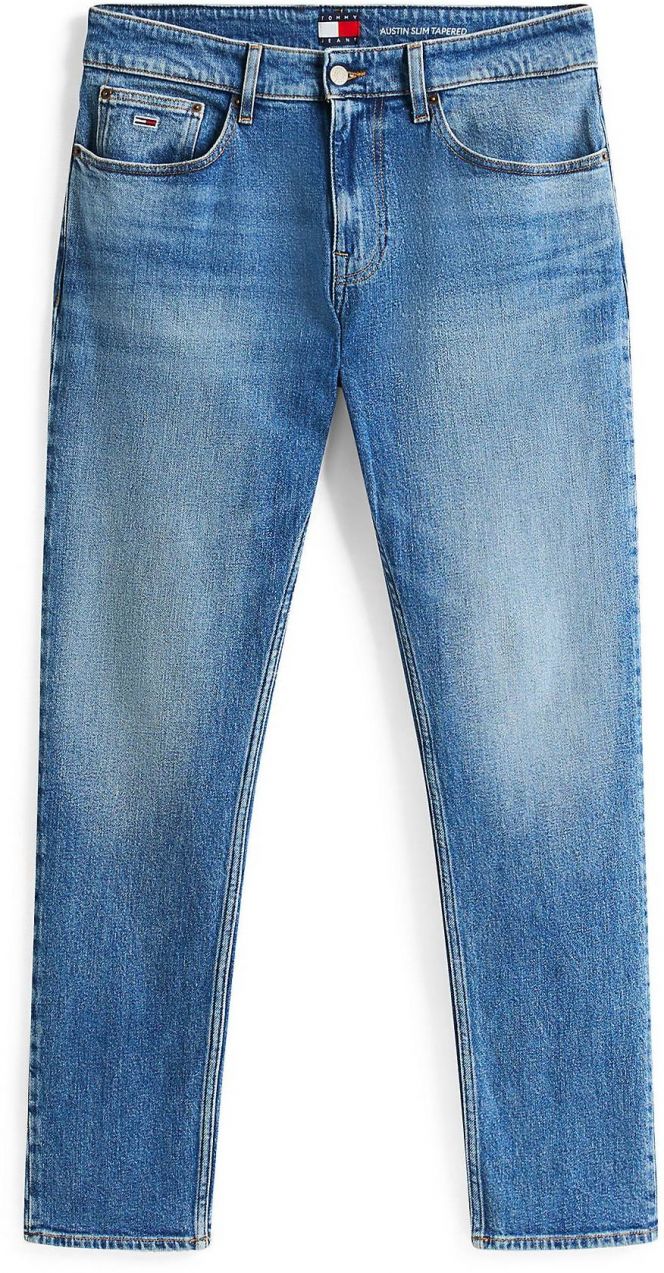 Tommy Jeans Džínsy 'Austin'  modrá denim