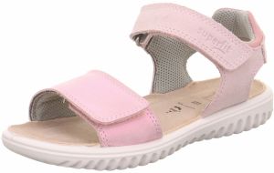SUPERFIT Sandále 'Sparkle'  rosé
