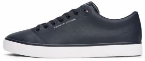 TOMMY HILFIGER Nízke tenisky  námornícka modrá / krvavo červená / biela