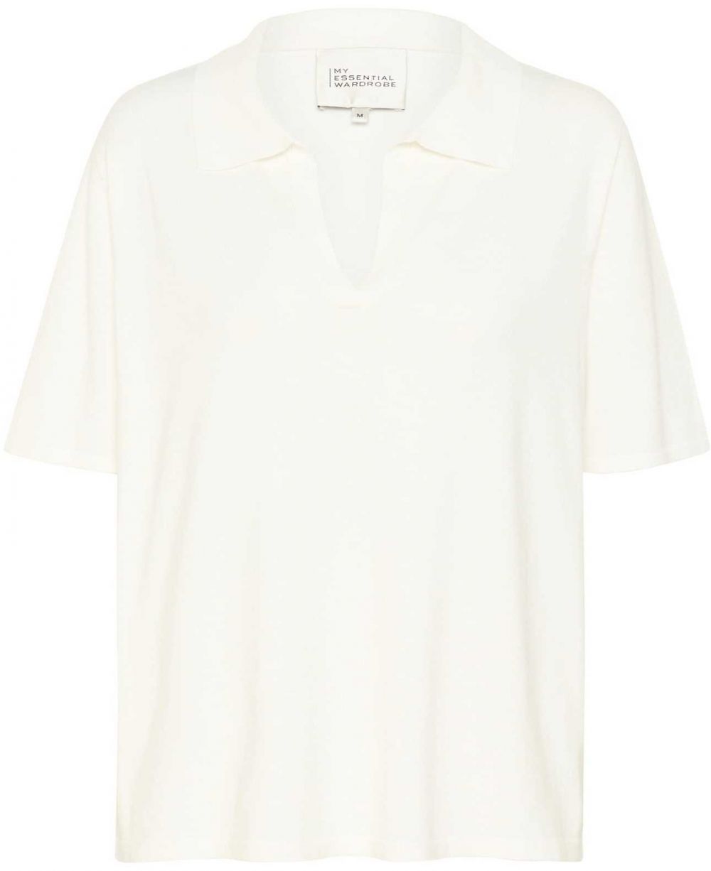 My Essential Wardrobe Sveter 'Sinna'  biela
