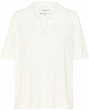 My Essential Wardrobe Sveter 'Sinna'  biela