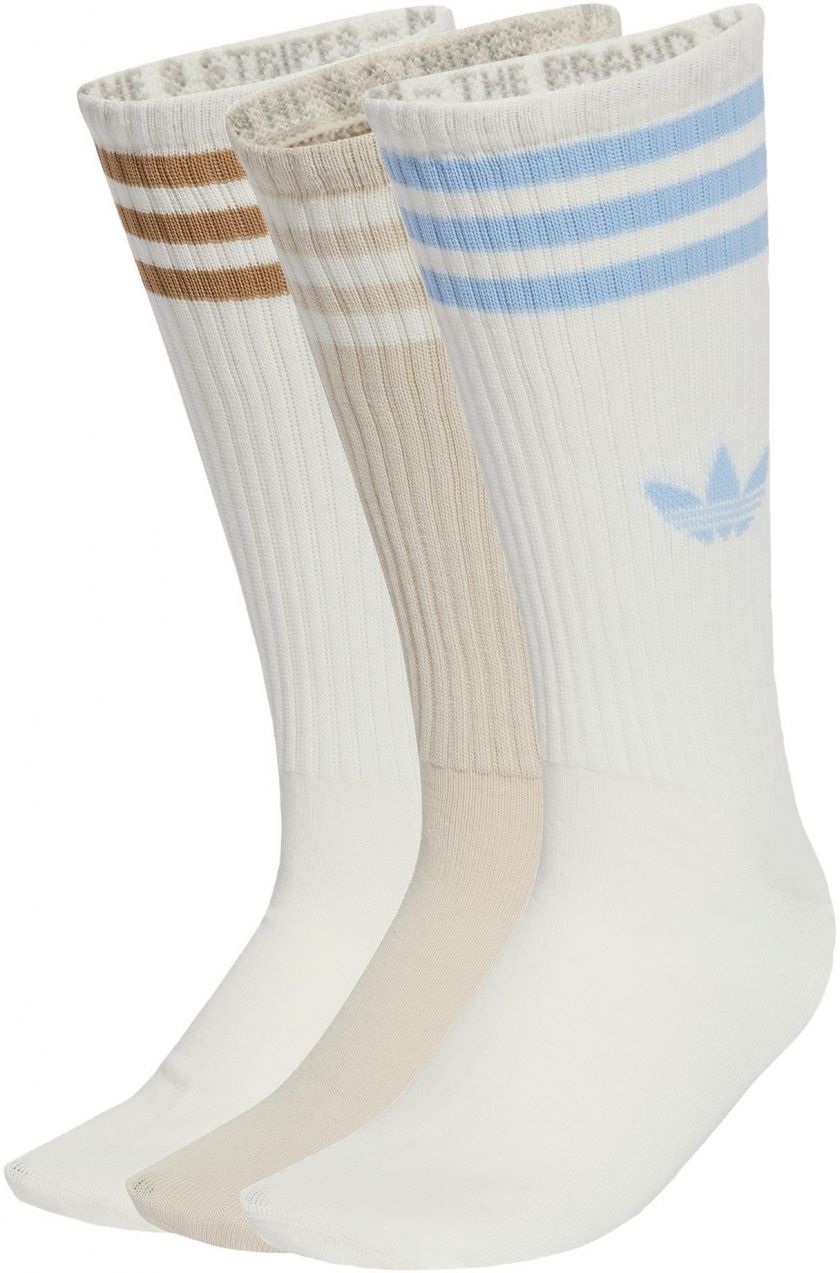 ADIDAS ORIGINALS Ponožky  béžová / svetlomodrá / hnedá / biela