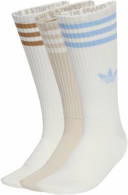 ADIDAS ORIGINALS Ponožky  béžová / svetlomodrá / hnedá / biela