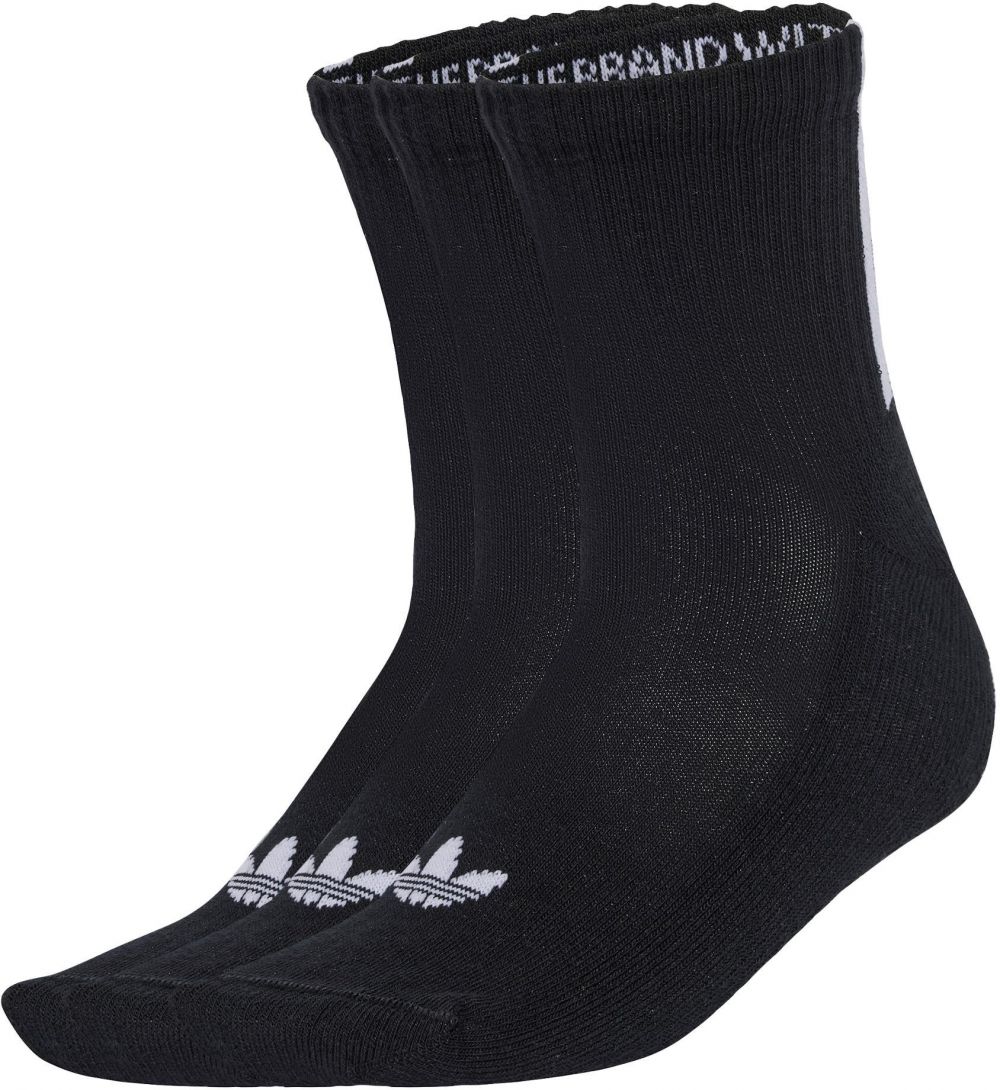 ADIDAS ORIGINALS Ponožky  sivá / čierna