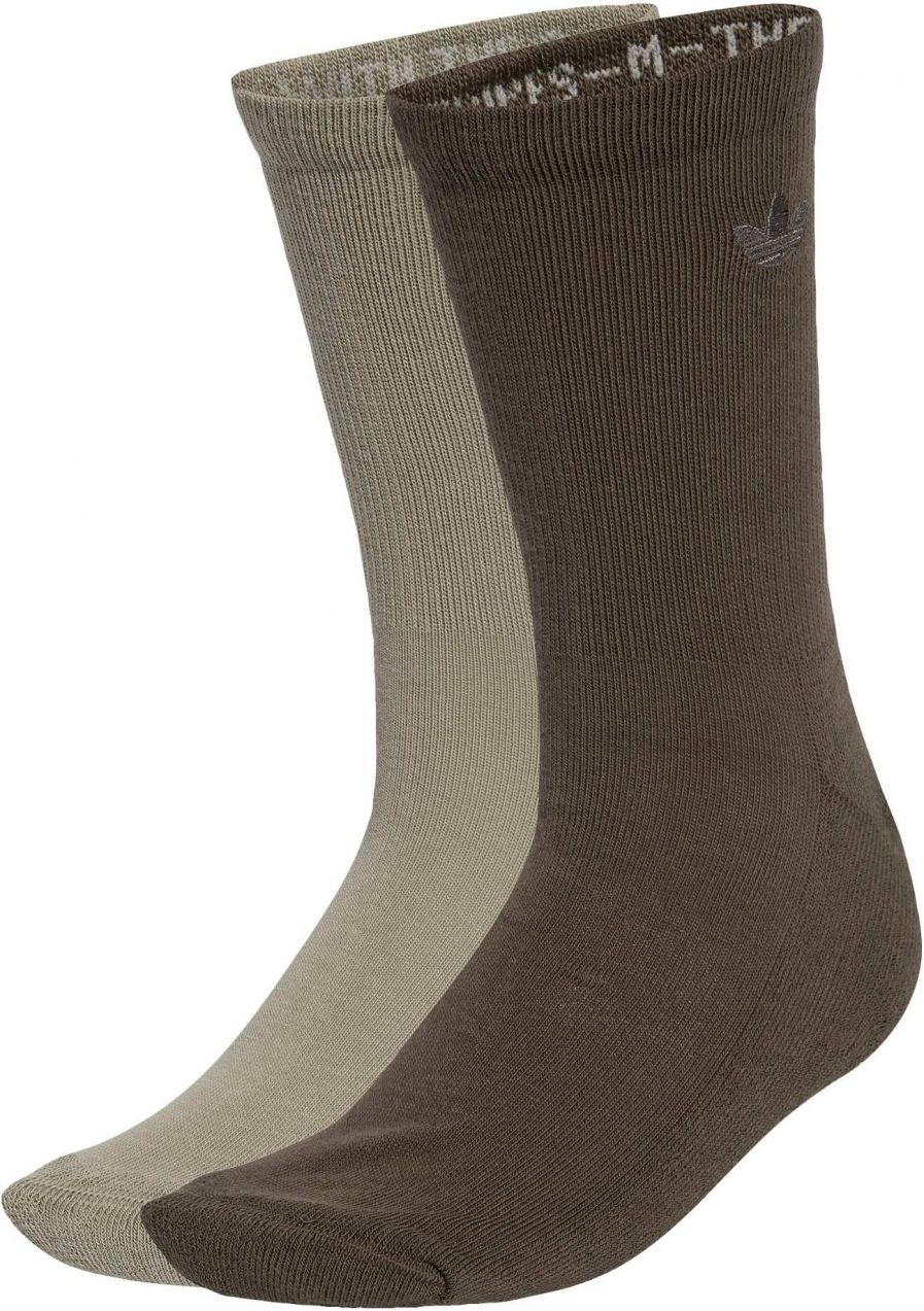 ADIDAS ORIGINALS Ponožky  tmavošedá / farby bahna