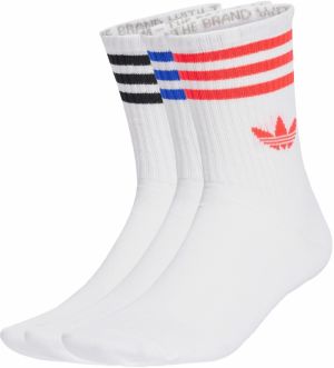 ADIDAS ORIGINALS Ponožky  modrá / svetločervená / čierna / biela