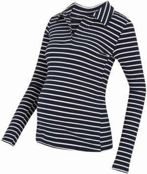 Vero Moda Maternity Tričko 'VMMSea'  tmavomodrá / biela