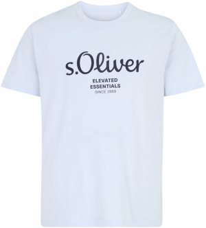 s.Oliver Tričko  námornícka modrá / svetlomodrá