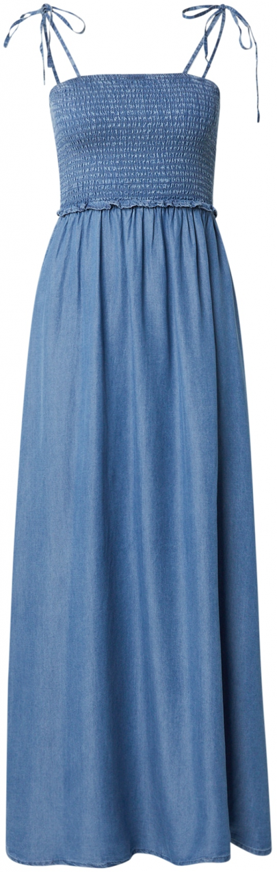 ONLY Letné šaty 'ONLCharis'  modrá denim