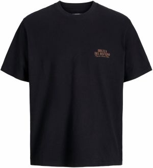JACK & JONES Tričko 'JORHydra'  svetlomodrá / brokátová / svetločervená / čierna