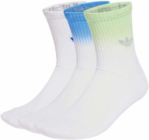 ADIDAS ORIGINALS Ponožky  azúrová / svetlosivá / svetlozelená / biela