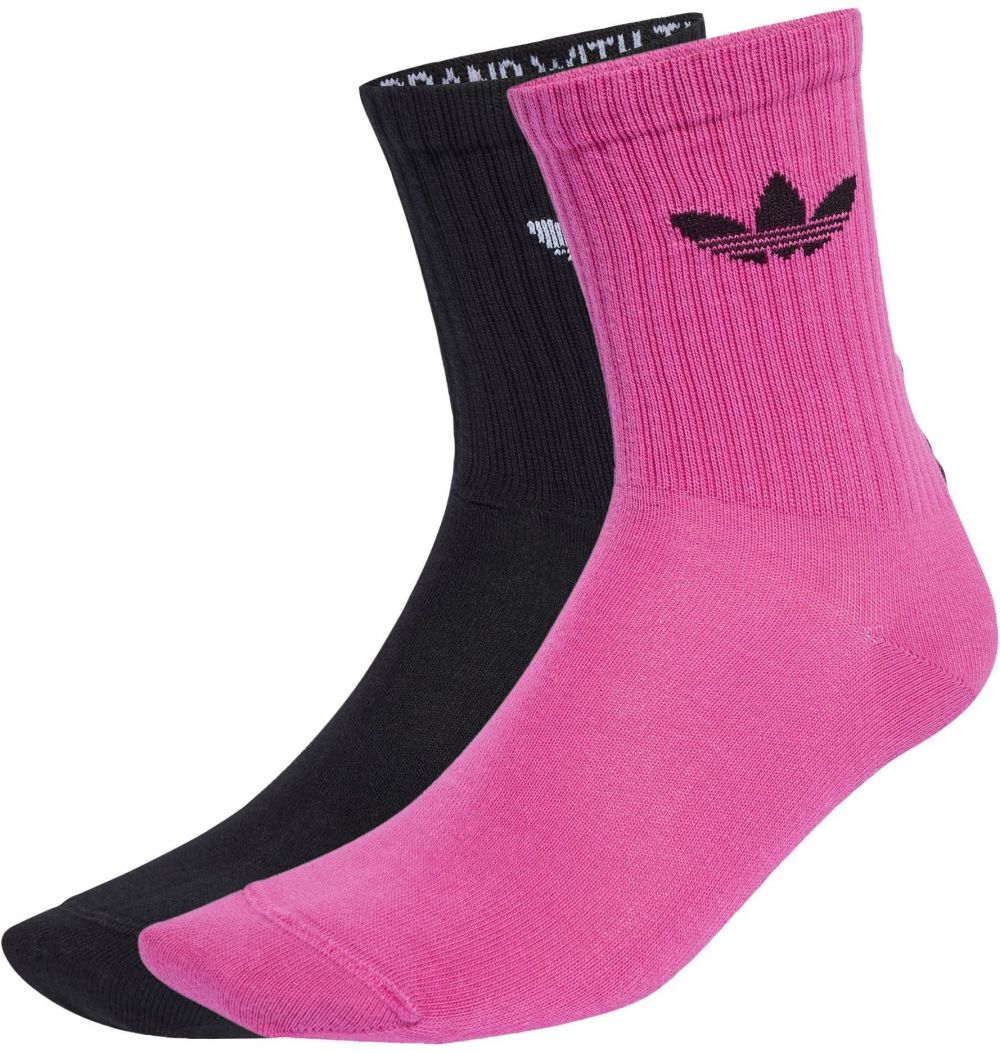ADIDAS ORIGINALS Ponožky  ružová / čierna / biela