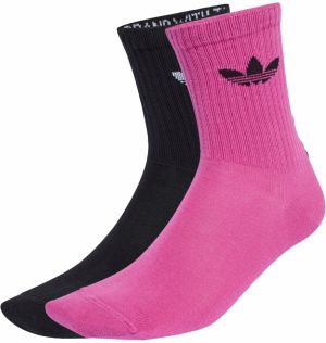 ADIDAS ORIGINALS Ponožky  ružová / čierna / biela