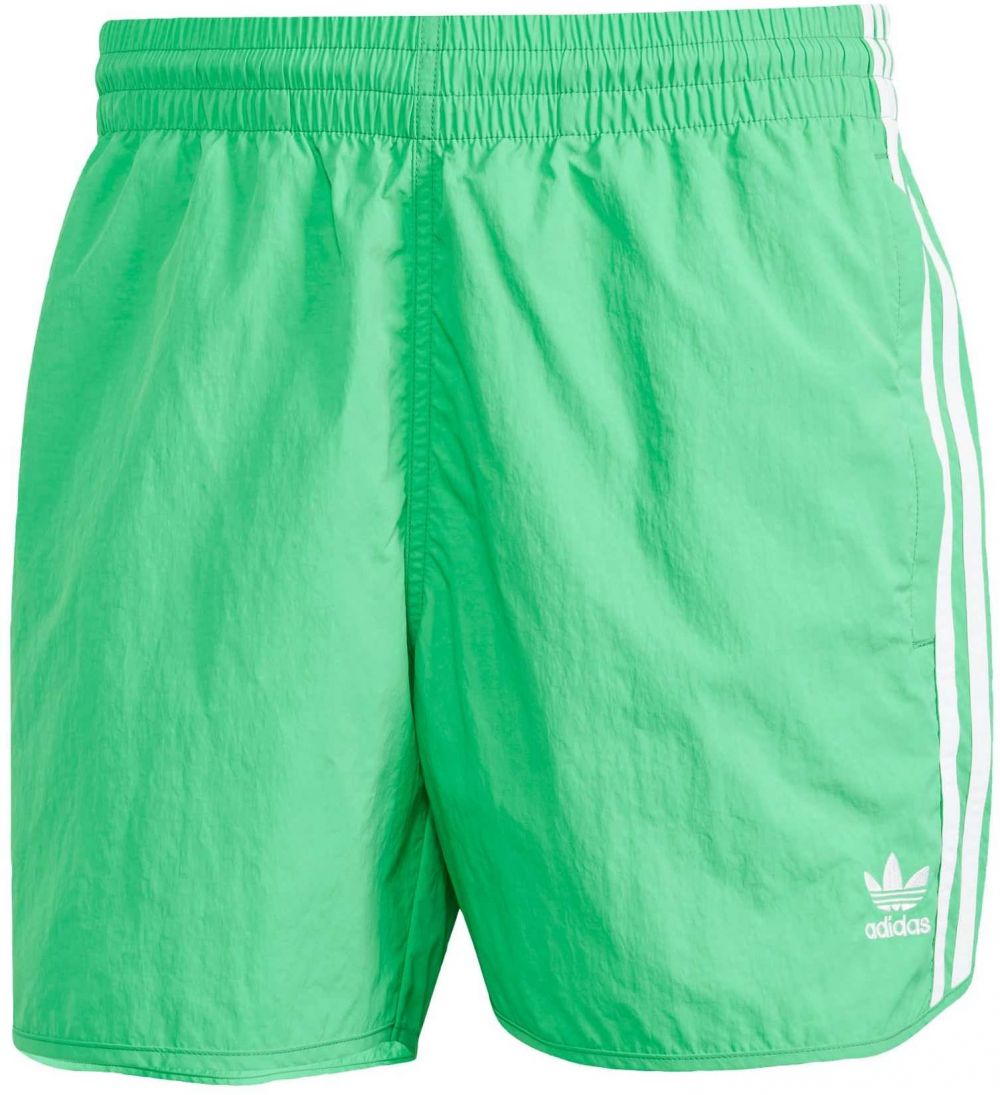 ADIDAS ORIGINALS Nohavice 'Adicolor Classics Sprinter'  limetová / biela