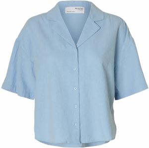SELECTED FEMME Blúzka 'SLFLuisa'  svetlomodrá
