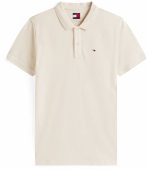 Tommy Jeans Tričko  béžová