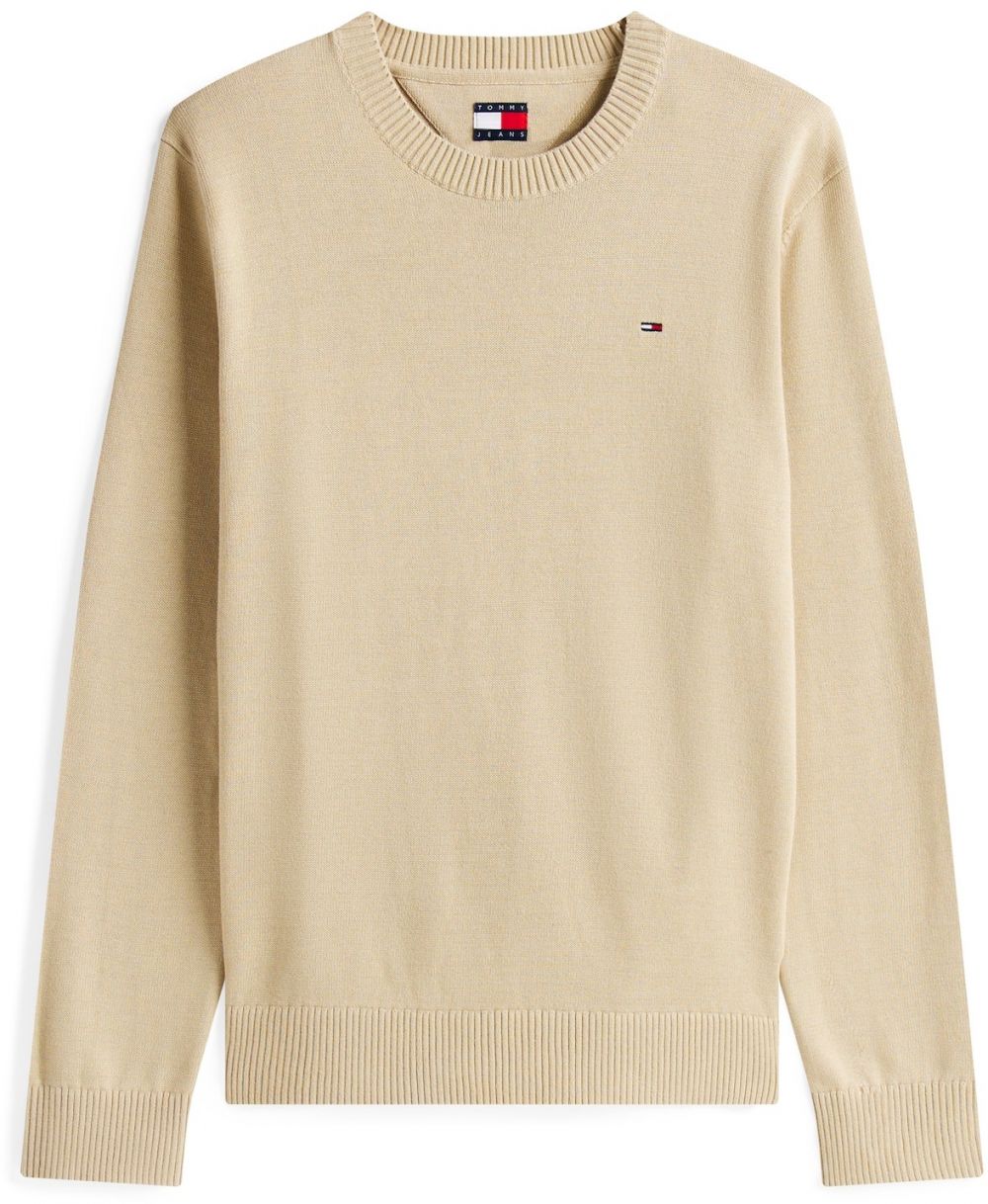 Tommy Jeans Sveter 'ESSENTIAL'  kaki