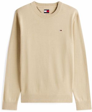 Tommy Jeans Sveter 'ESSENTIAL'  kaki