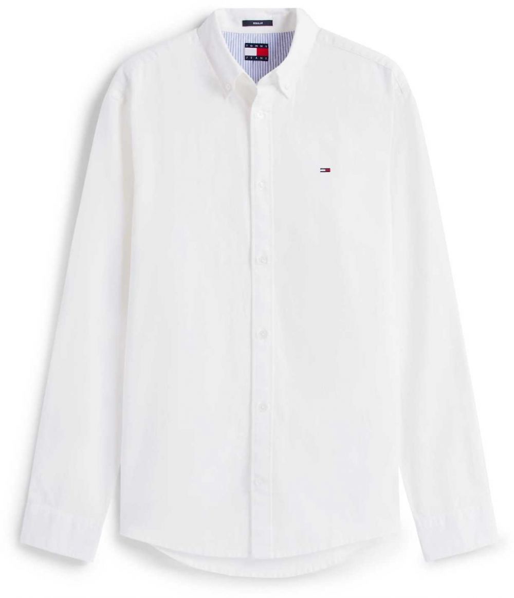 Tommy Jeans Košeľa  biela