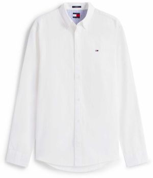 Tommy Jeans Košeľa  biela