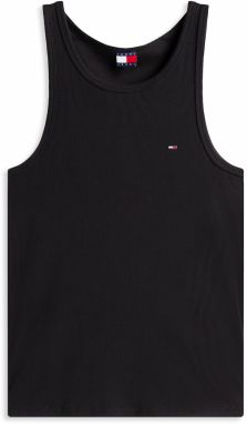 Tommy Jeans Tričko  námornícka modrá / červená / čierna / biela