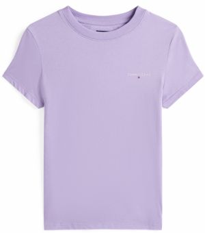 Tommy Jeans Tričko  levanduľová