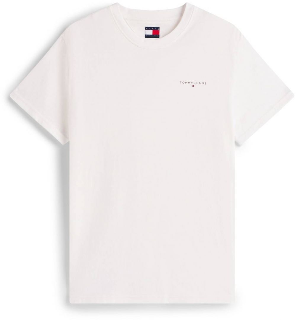 Tommy Jeans Tričko  biela