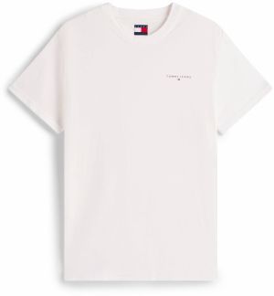 Tommy Jeans Tričko  biela