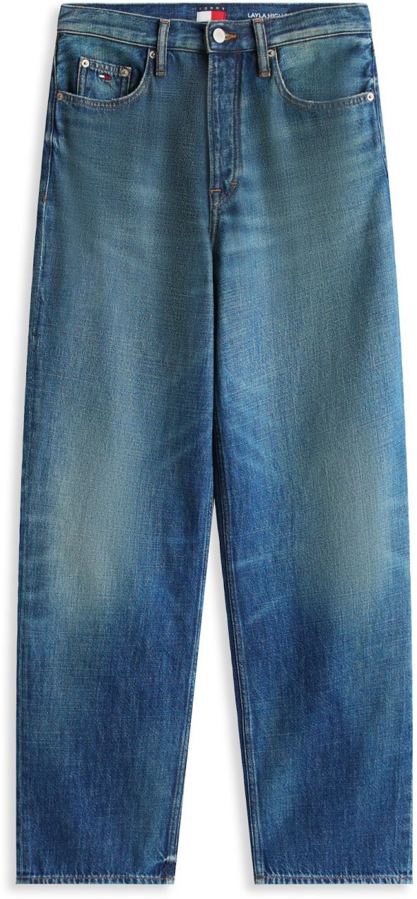 Tommy Jeans Džínsy 'LAYLA'  modrá denim