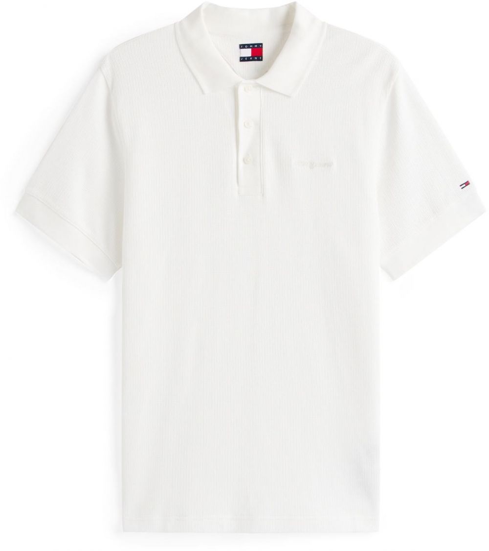 Tommy Jeans Tričko  biela
