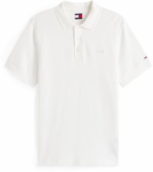 Tommy Jeans Tričko  biela