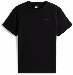 Tommy Jeans Tričko  čierna