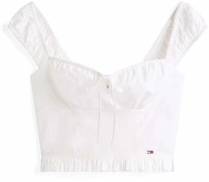 Tommy Jeans Blúzka  biela