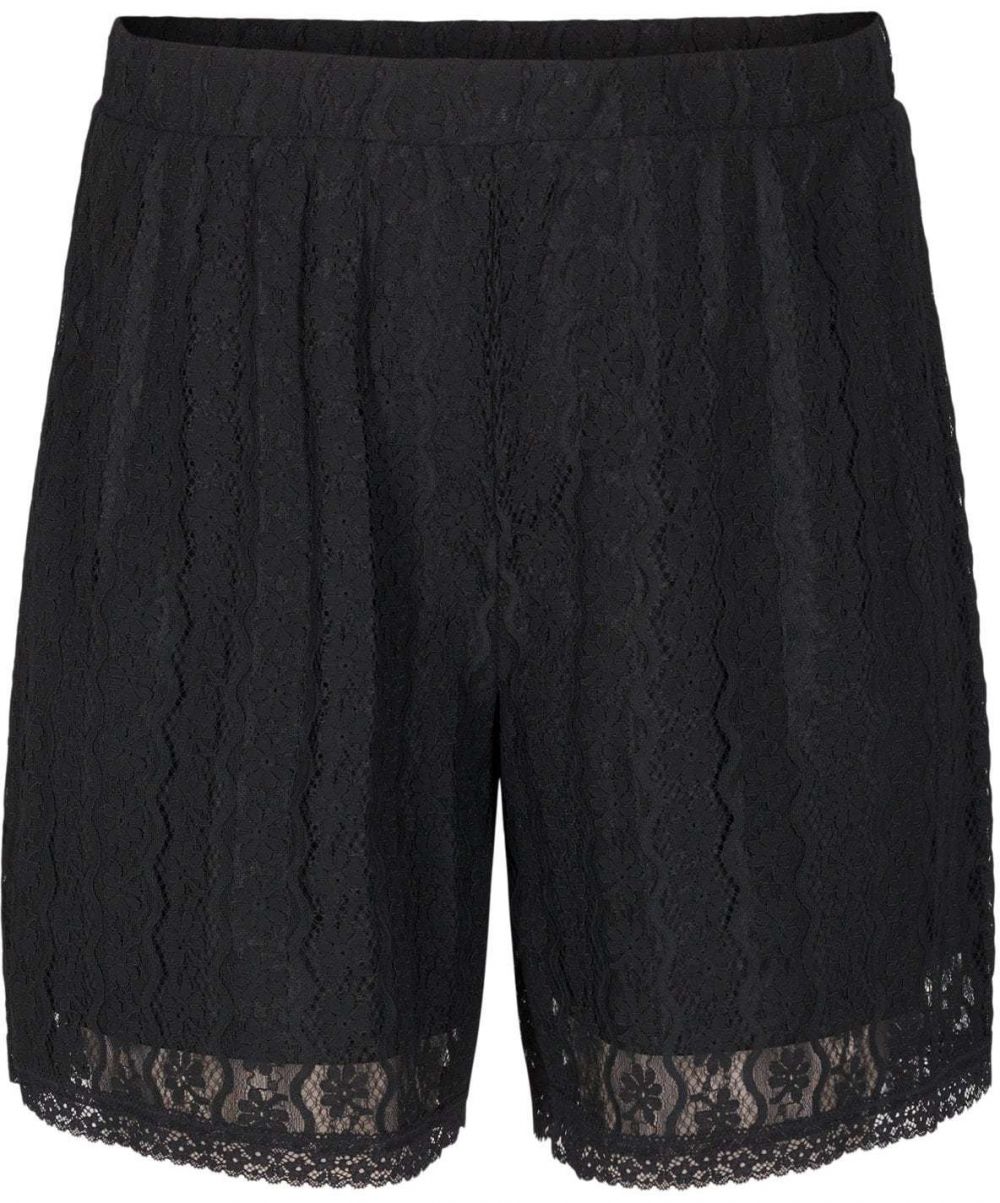 Zizzi Nohavice 'Vkuro'  čierna
