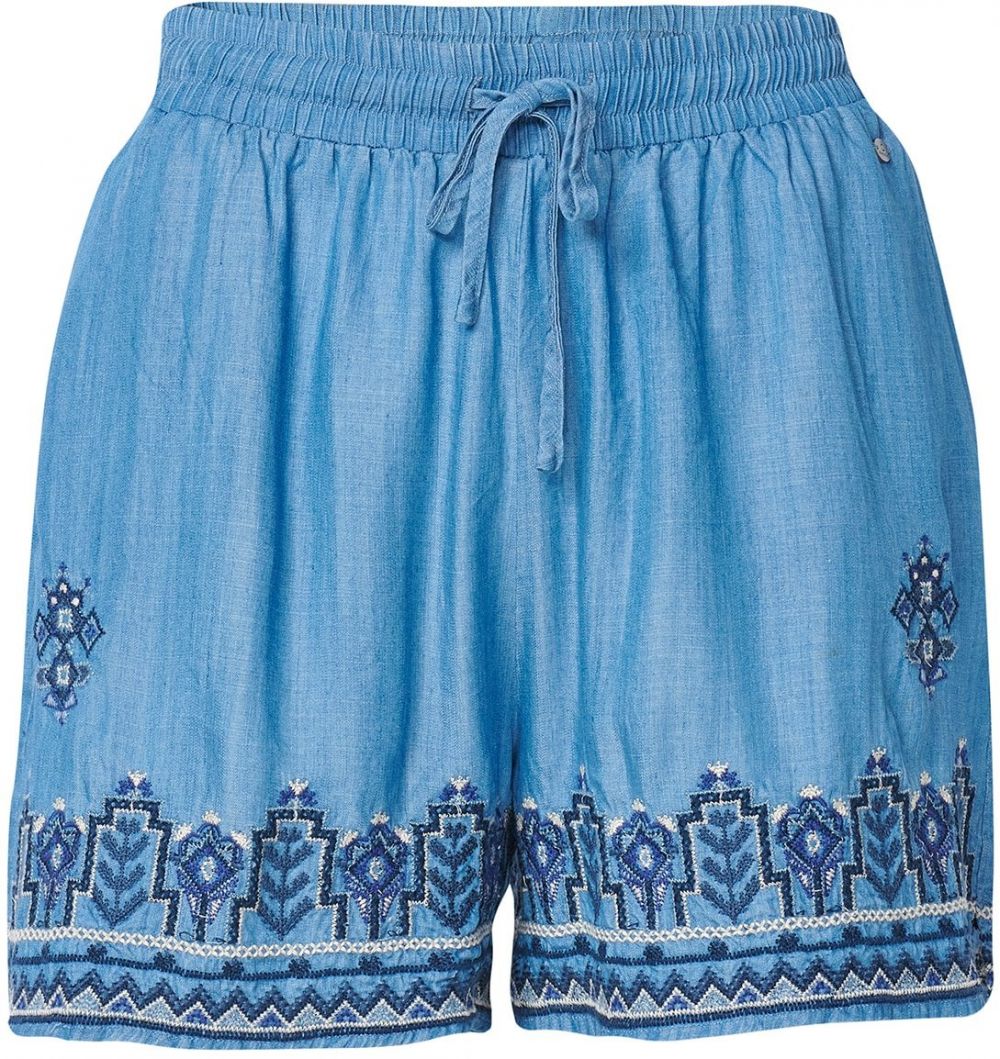 KOROSHI Džínsy  námornícka modrá / modrá denim / biela