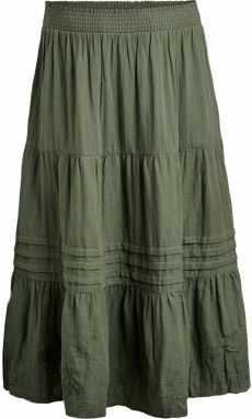 Zizzi Sukňa 'Mvivu'  olivová
