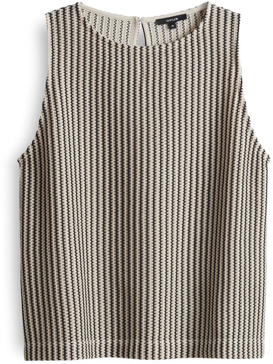 OPUS Top 'Isolchen'  nebielená / čierna