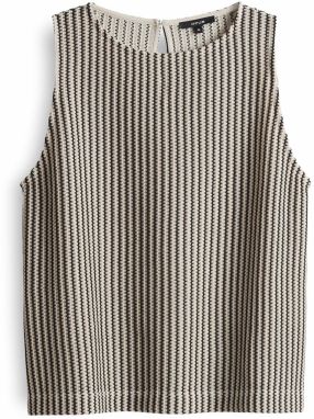 OPUS Top 'Isolchen'  nebielená / čierna