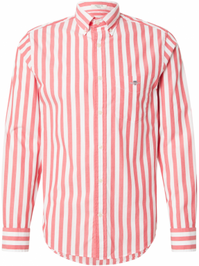 GANT Košeľa 'CLASSIC'  melónová / biela