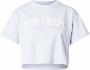CONVERSE Tričko 'RETRO CHUCK'  pastelovo modrá / biela