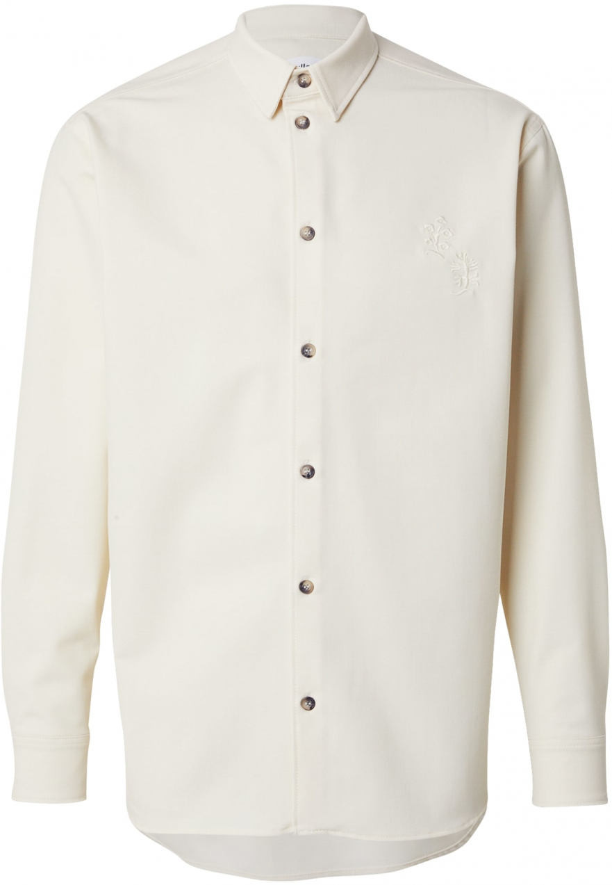 Soulland Košeľa 'DAMON'  šedobiela