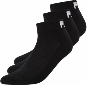 FILA Ponožky  čierna / biela